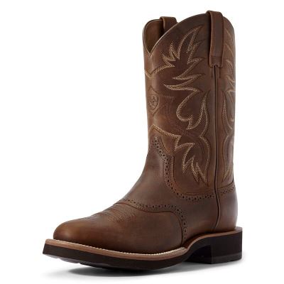 Ariat Heritage Crepe - Western Laarzen Bruin Heren - 19342-791